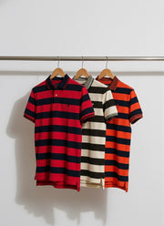 PACK OF THREE STRIPER POLO (111)