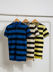 PACK OF THREE STRIPER POLO (109)
