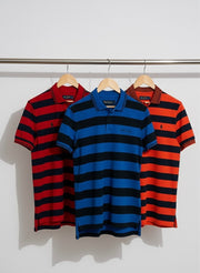 PACK OF THREE STRIPER POLO (110)