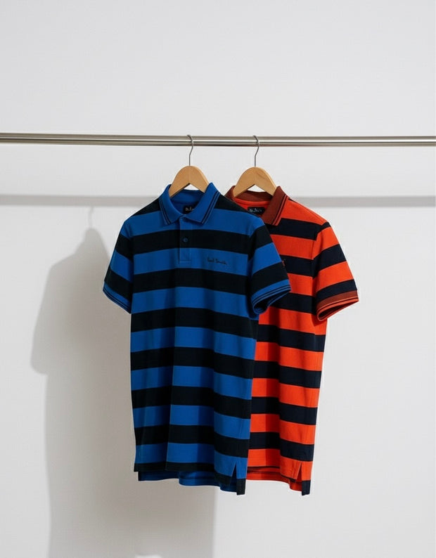 PACK OF TWO STRIPER POLO (108)