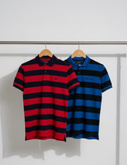 PACK OF TWO STRIPER POLO (107)