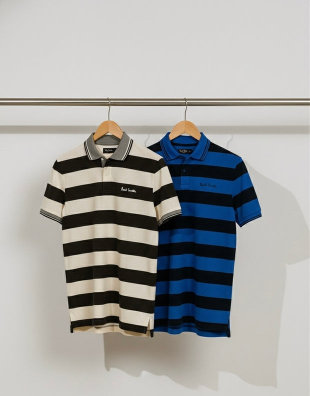 PACK OF TWO STRIPER POLO (106)