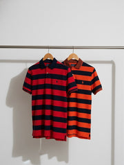 PACK OF TWO STRIPER POLO (103)