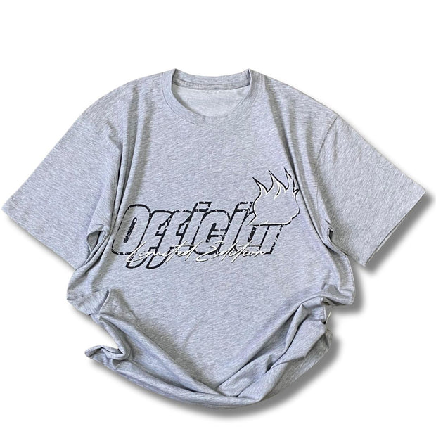 Official Printed Tshirt New style