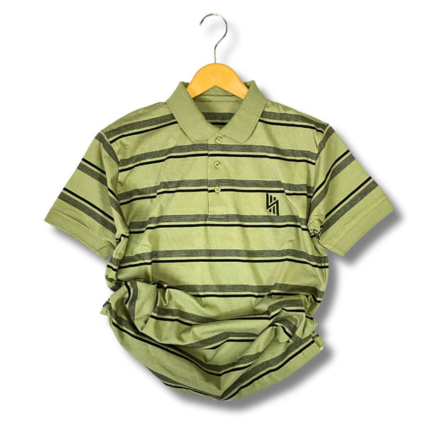 Green & Black Polo Tees