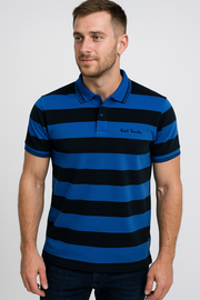 Blue & black Polo Tees