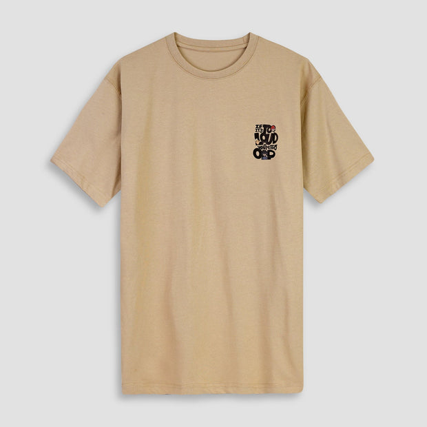 Printed Tshirt New style Quote style