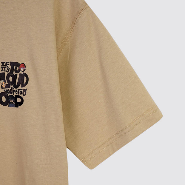 Printed Tshirt New style Quote style