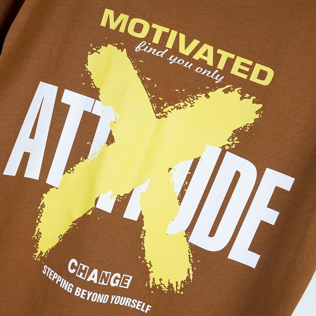 Printed Tshirt New style Attitude Style